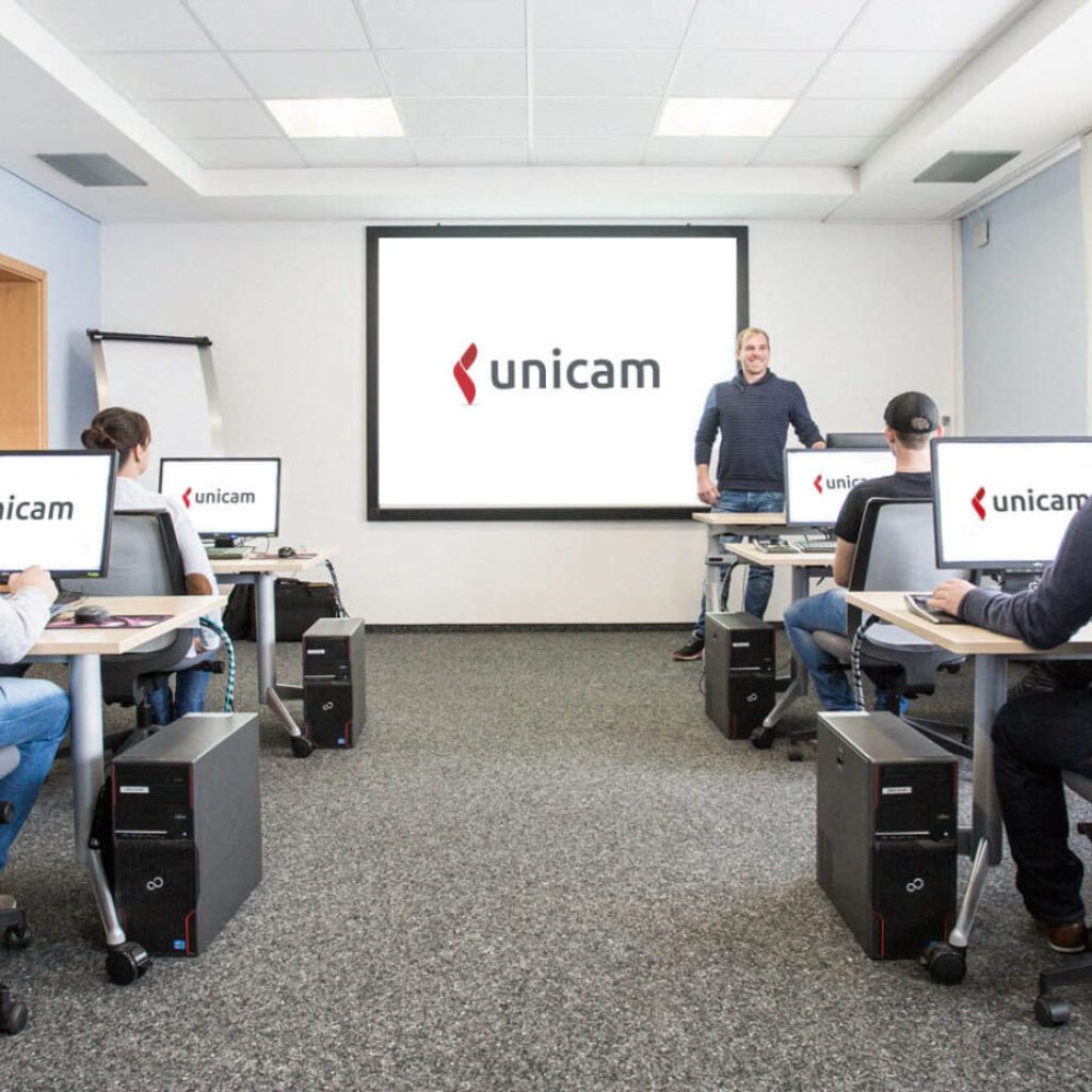 Unicam - Schulungsraum