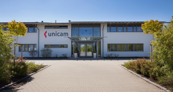 Schulungszentrum der unicam Software GmbH
