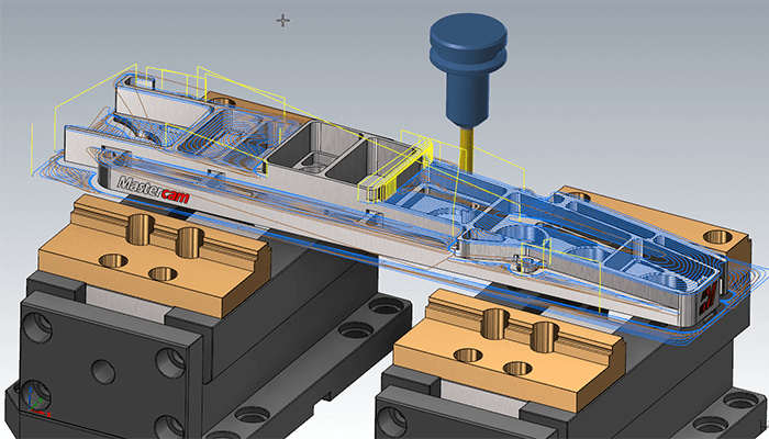 3D Dynamisches Schruppen